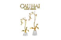 Maison Couture - Tượng Kim Điệp Phúc Lâm Haute Orchid Golden Branches H41 / H31