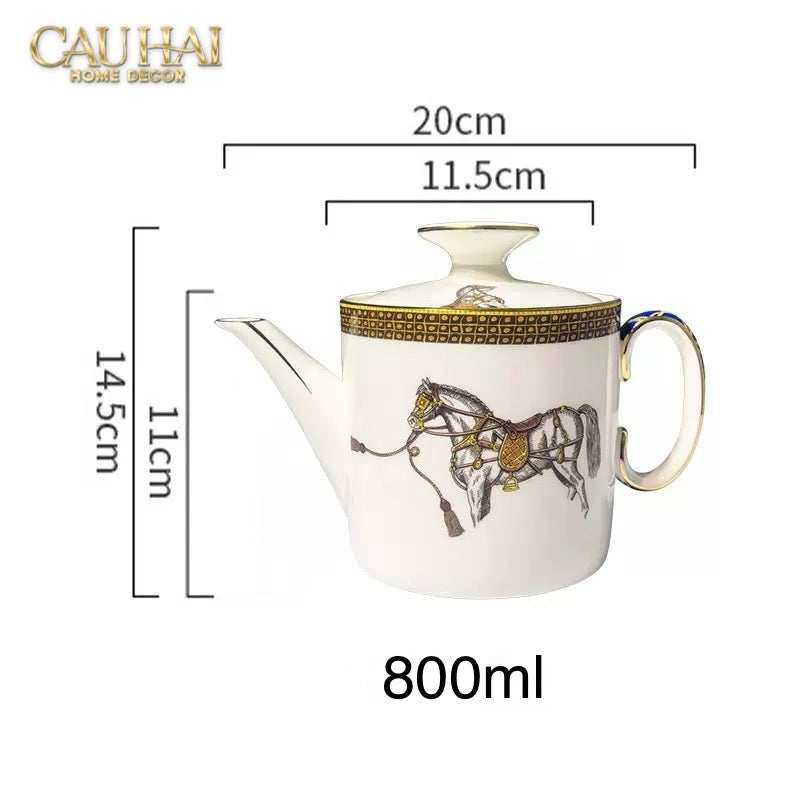 Home Couture - Set Bình Trà Chaohao 9 Pcs-CẬU HAI HOME DECOR