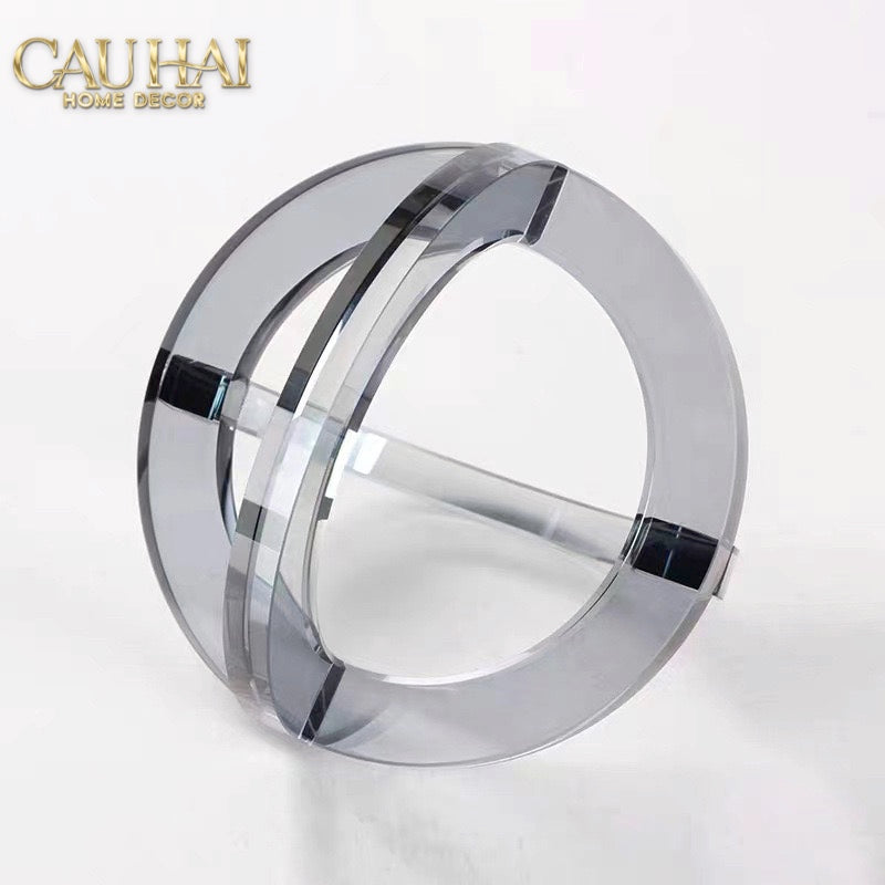 Tượng Pha Lê Cristalleries Orbite Infinity D16-Tượng Pha Lê-CẬU HAI HOME DECOR