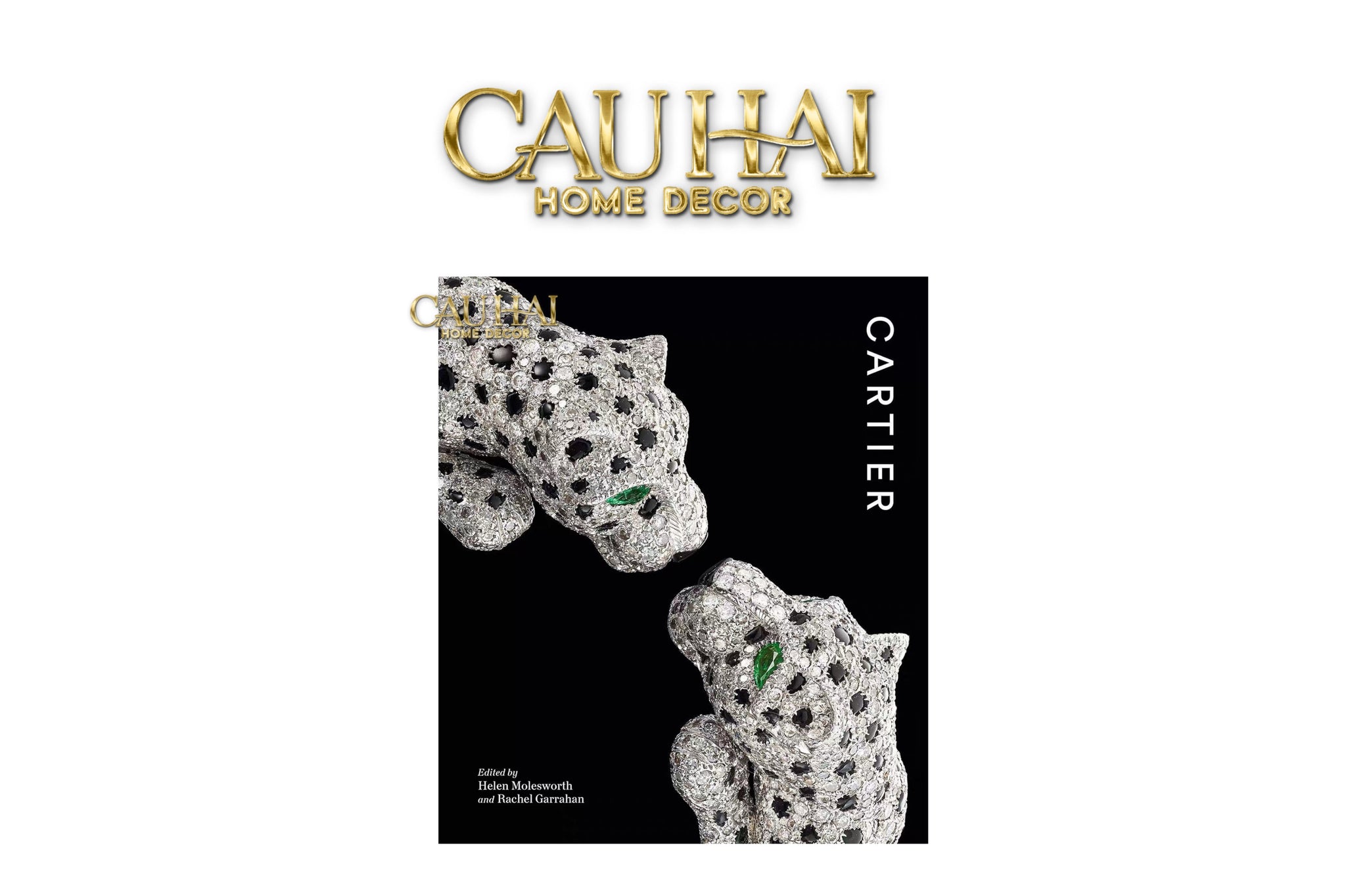 Maison Couture - Sách Fashion Runway Cartier  - Panthère De Cartier 29x25x3 256pages