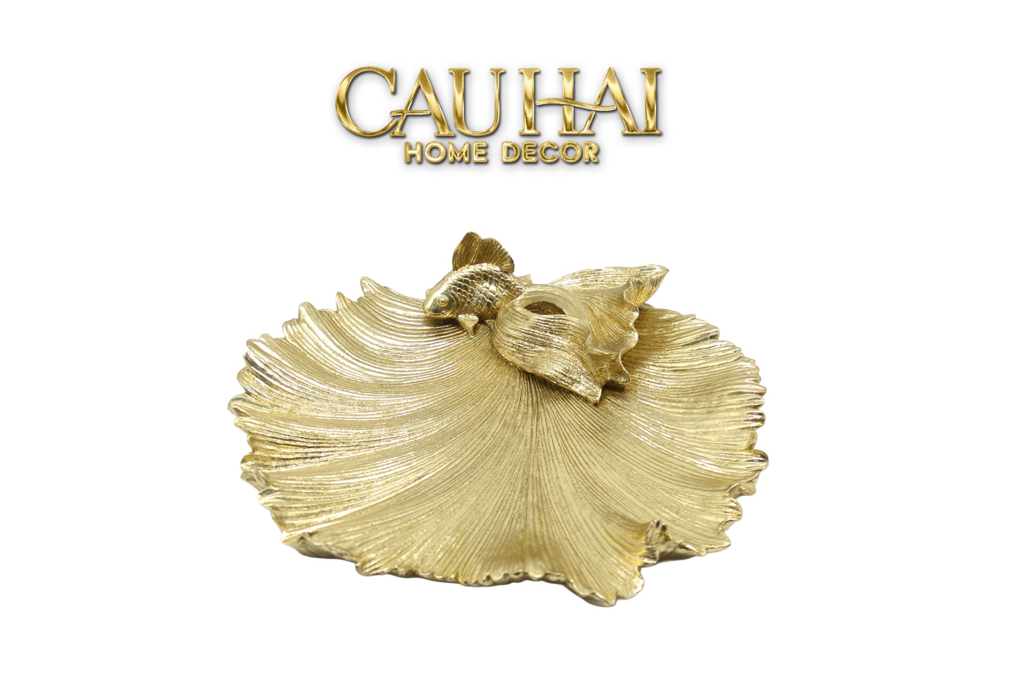 HAUTE FOLIE - KHAY TRANG SỨC AURUM FIN JEWELRY TRAY D28