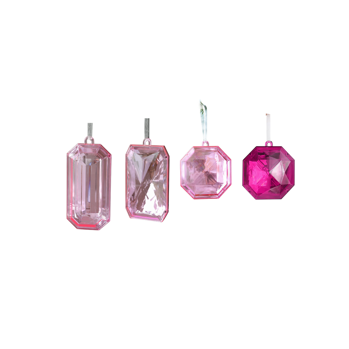 Fêtes Couture - Đồ Treo Trang Trí Pha Lê Rose de Cristal Pink