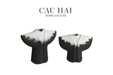 HOME COUTURE  - SET 2 TƯỢNG LAVA MANTLE H30/35