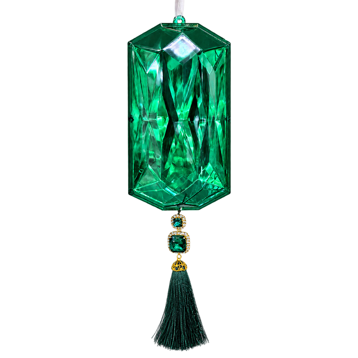 Fêtes Couture - Đồ Treo Trang Trí Pha Lê Émeraude Royale Emerald