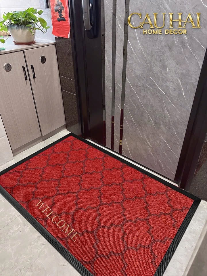 THẢM NGĂN BỤI ROUGE AVALON BIENVENUE 80x110 - CẬU HAI HOME DECOR