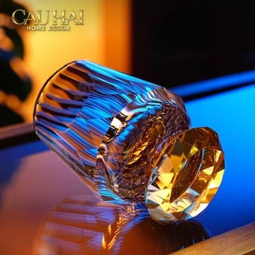 Maison Couture - Ly Pha Lê Cristalleries Cyan Glasses