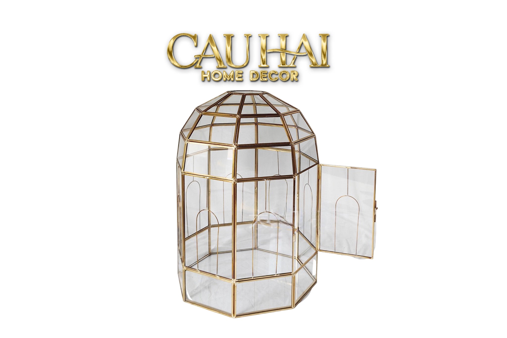Lồng Kính Hoa Nghệ Thuật – Jardin Impérial H40