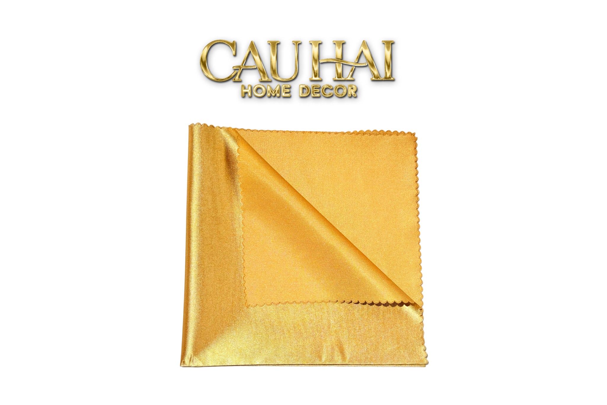 KHĂN ĂN LUMIÈRE DORÉE NAPKIN - CẬU HAI HOME DECOR