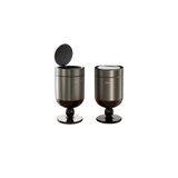 Thùng Rác Titanium Goblet Stainless Steel Modernist Trash Cans 20L 25x54-Thùng Rác-CẬU HAI HOME DECOR-CẬU HAI HOME DECOR
