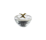 Đồng Brasson Bird Aviary Pakshi Royale Jar Indira Atélier 10.5 x 10.5