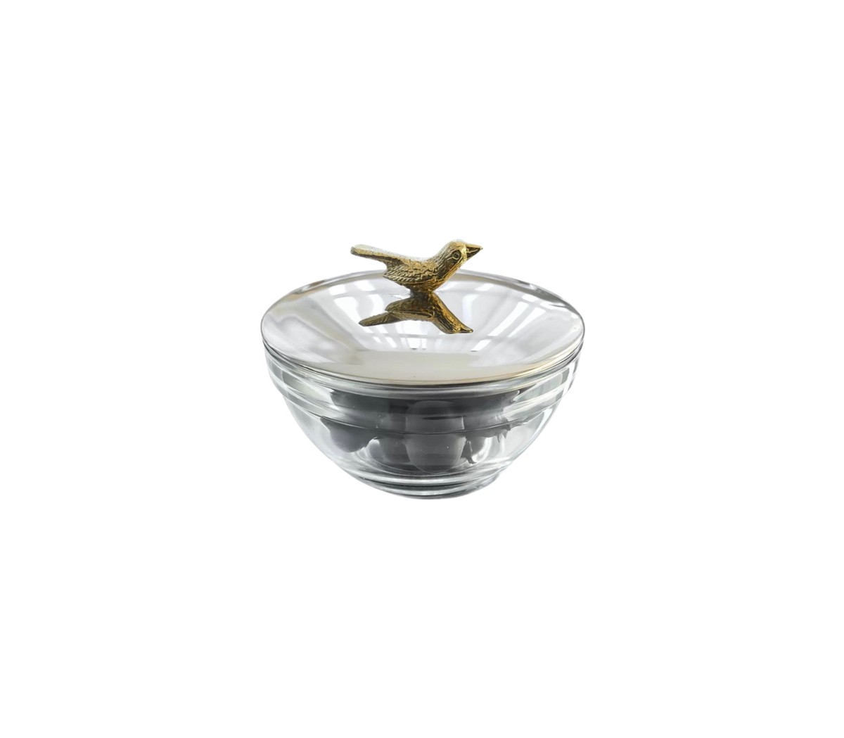 Đồng Brasson Bird Aviary Pakshi Royale Jar Indira Atélier 10.5 x 10.5