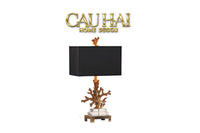 Maison Couture - Đèn Bàn Gilded Coral Side Table Lamp H62