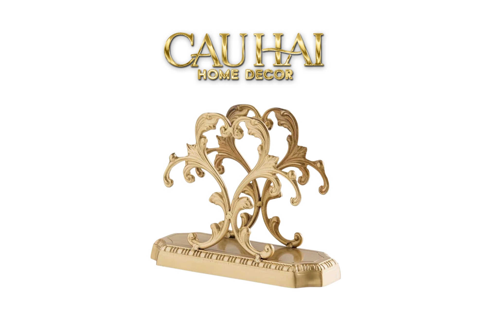 Đế Giấy Brasson Barocco Tissue Holder