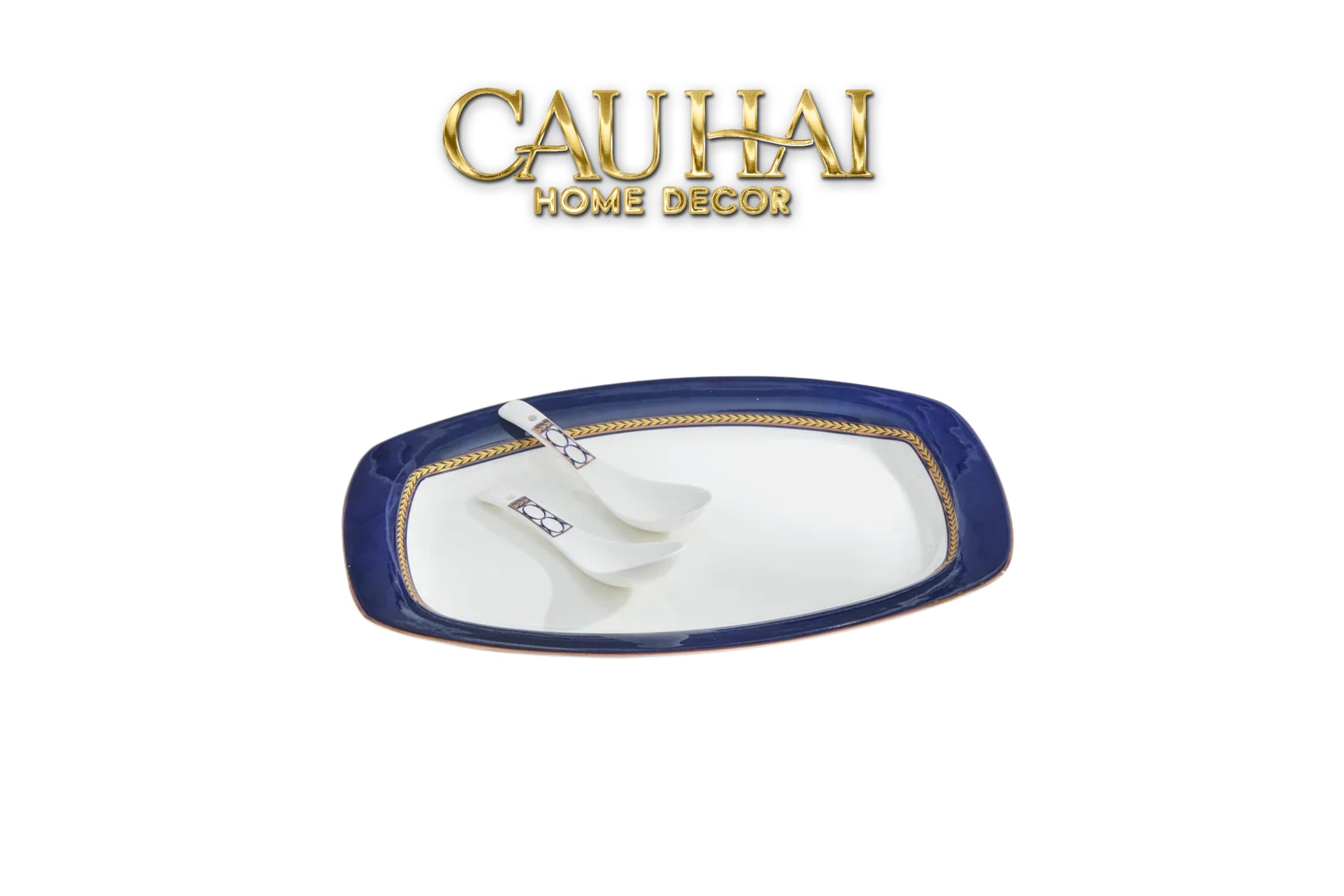 Đĩa Trái Xoài Sứ Ngọc -  Orchard Disk 32
