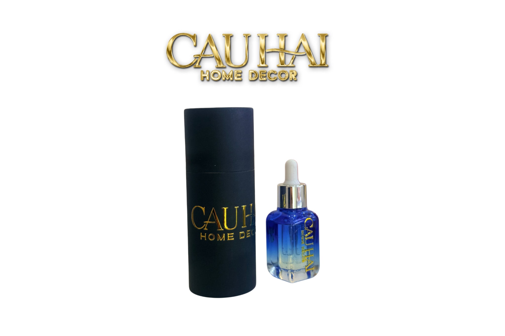 Home Fragrance - Tinh Dầu Hoa Hồng Rosée Météore - CAHA Perfume Diffuser