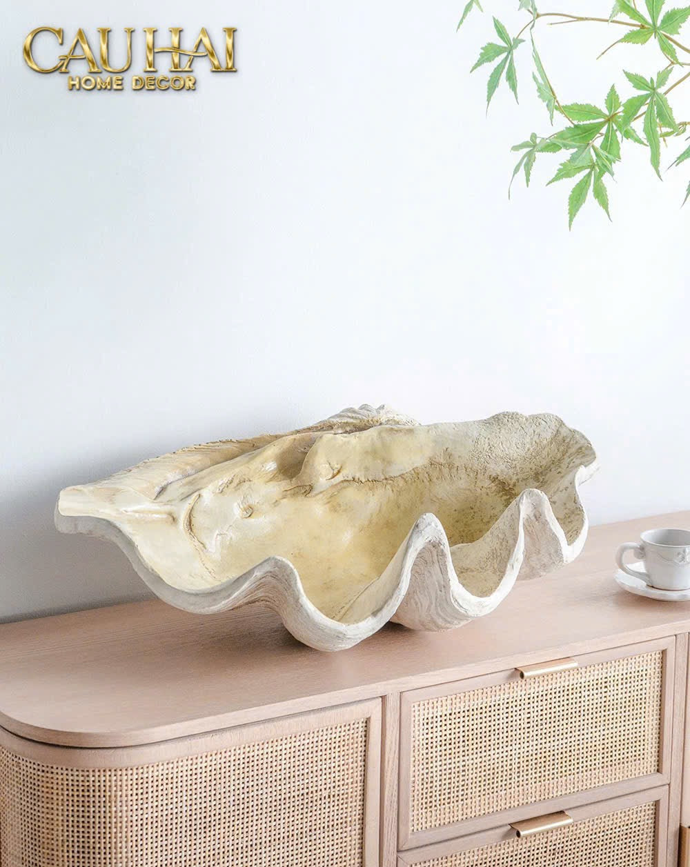 HOME COUTURE - KHAY NGỌC TRAI MIRAGE PEARL NATURAL LUXE TRAY D33