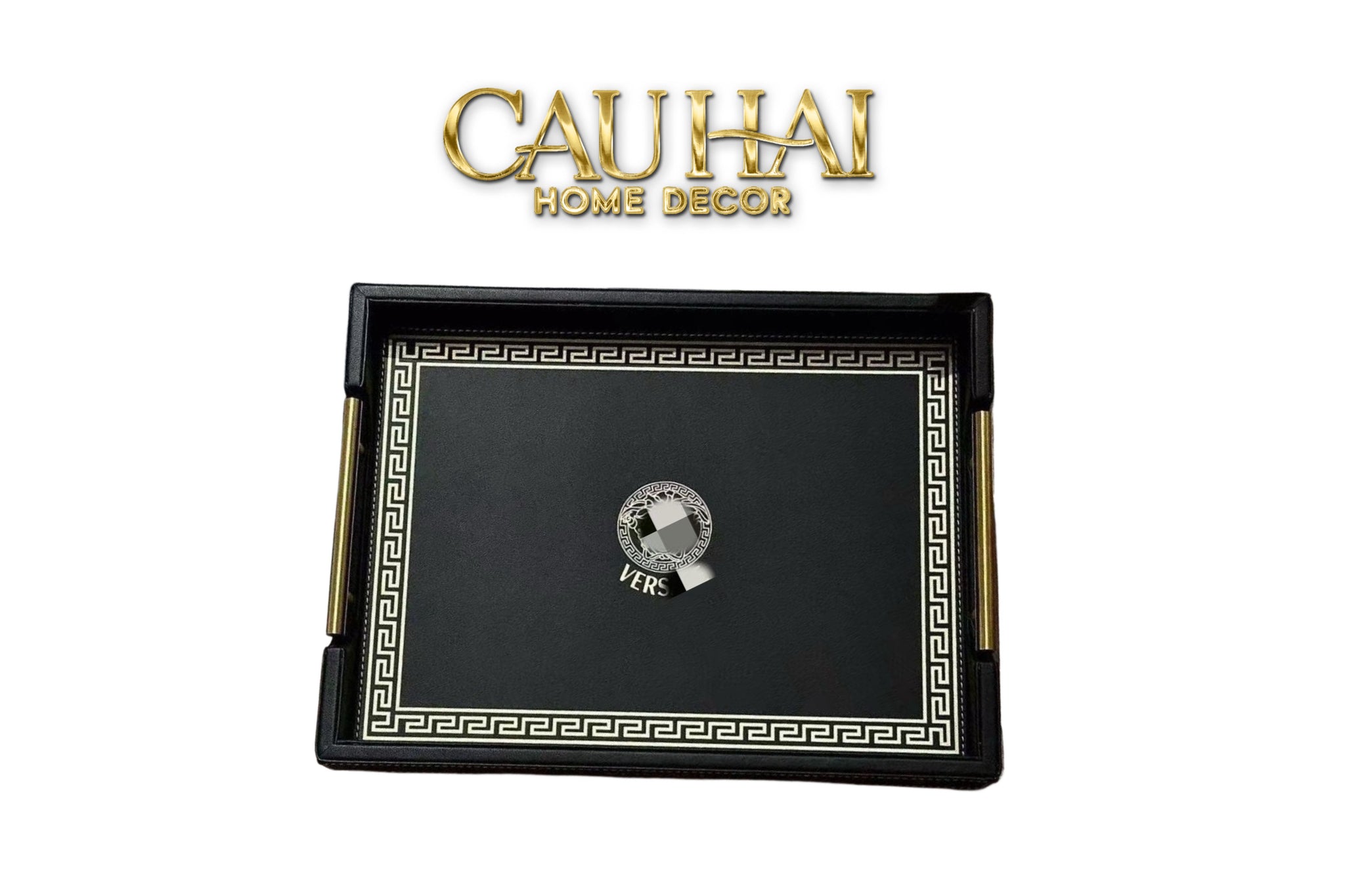 HOME COUTURE - KHAY LUX LEATHER  30X40 VS SAVOIR MEDUSA ATÉLIER