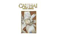 Maison Couture - Tranh Khảm Men Thuỷ Tinh Thủ Công Khung Thép Không Gỉ Gilded Prism Enamel - Crystal Bloom 70x100