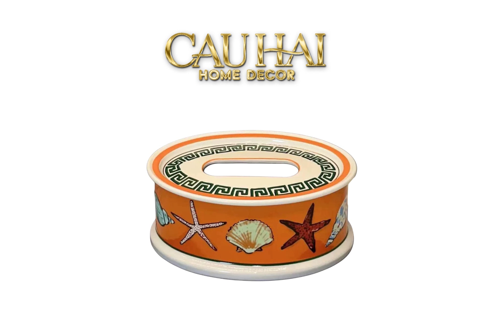 Home Couture - Hộp Khăn Giấy Ginori Labirito Verde Fullbox-CẬU HAI HOME DECOR