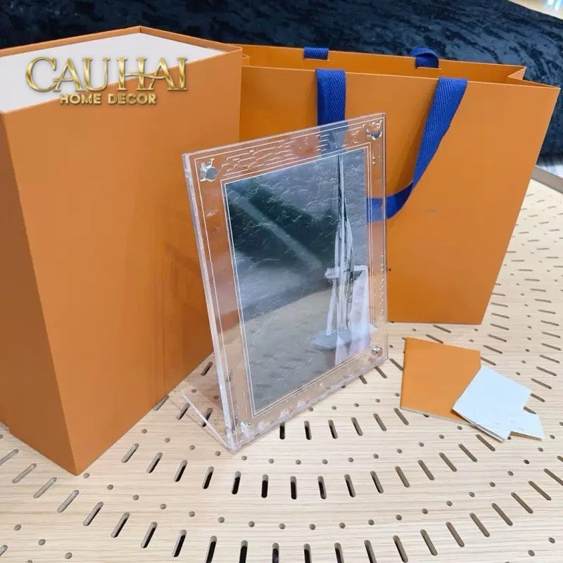 Khung Ảnh Lv 6X8 Inch-CẬU HAI HOME DECOR