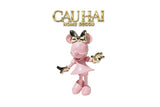 TƯỢNG MINNIE PINKYBOO H29-CẬU HAI HOME DECOR