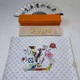 HOME COUTURE - TẤM LÓT LOUIS FESTIVE BLANCHE MULTICOLORE TABLE MAT 40X60