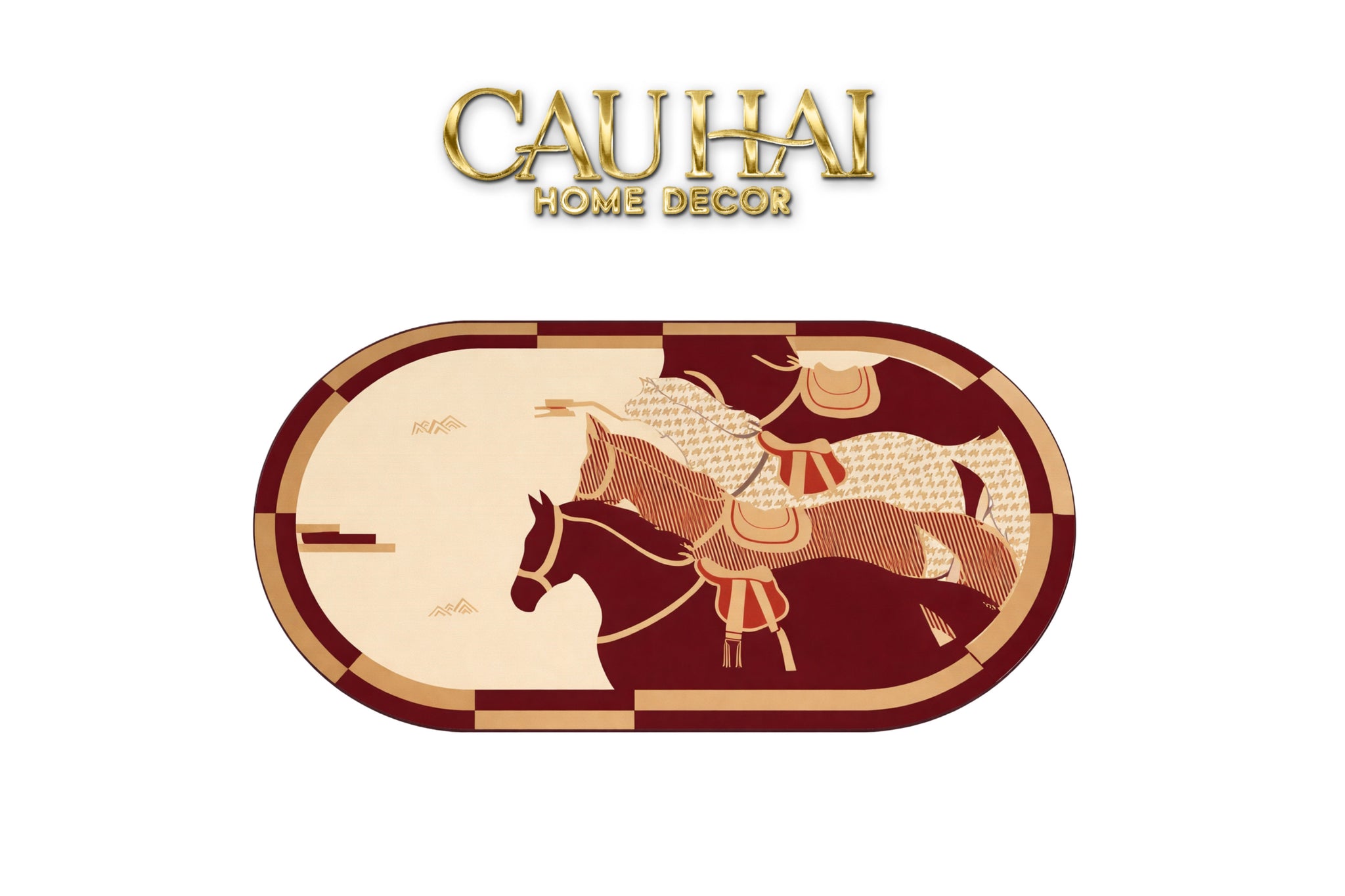 Thảm Bồn Tắm  Micro-Nappa Gen8 60x120 - Hazel Brun de Voyage Équestre - Da Thấm Hút·