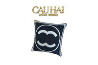 Les Cussins D'Élégance - Coco Tweed Pillowcases - Savoir
