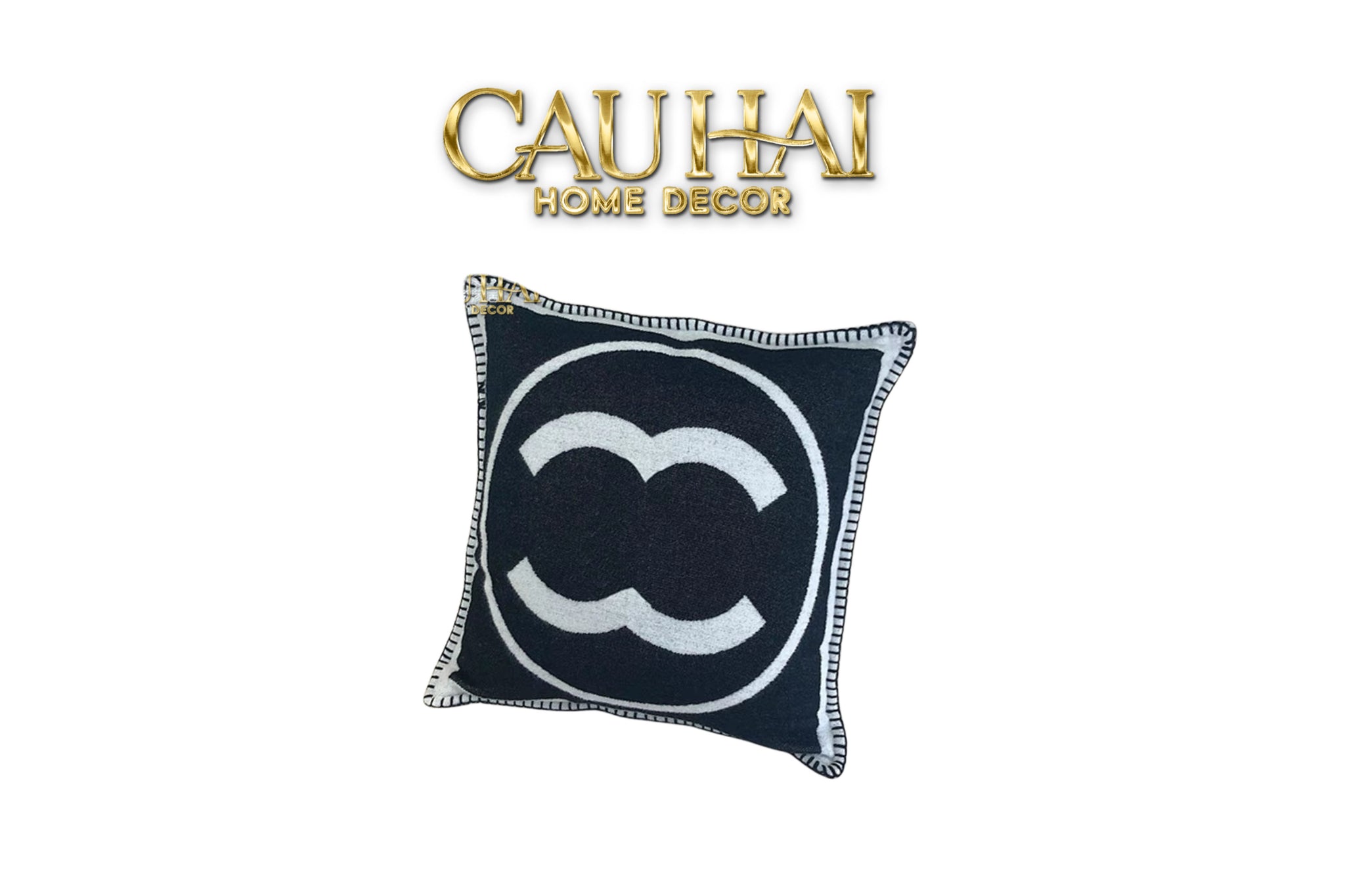 Les Cussins D’Élégance  - Vỏ Gối Tweed Coco - Savoir