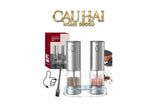 Set 2 Máy Xay Điện Electric Pepper & Salt Grinder Set