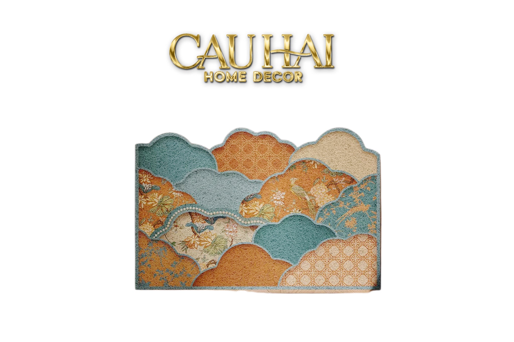 Thảm Ngăn Bụi 60x90 Cloudy Bird of  Dynasty