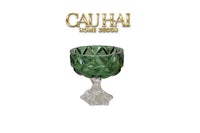 Ly Tráng Miệng Thuỷ Tinh Emerald Coupe Dessert