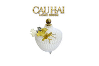 Maison Couture - Lọ Kẹo Thuỷ Tinh Papillon Blance Royale