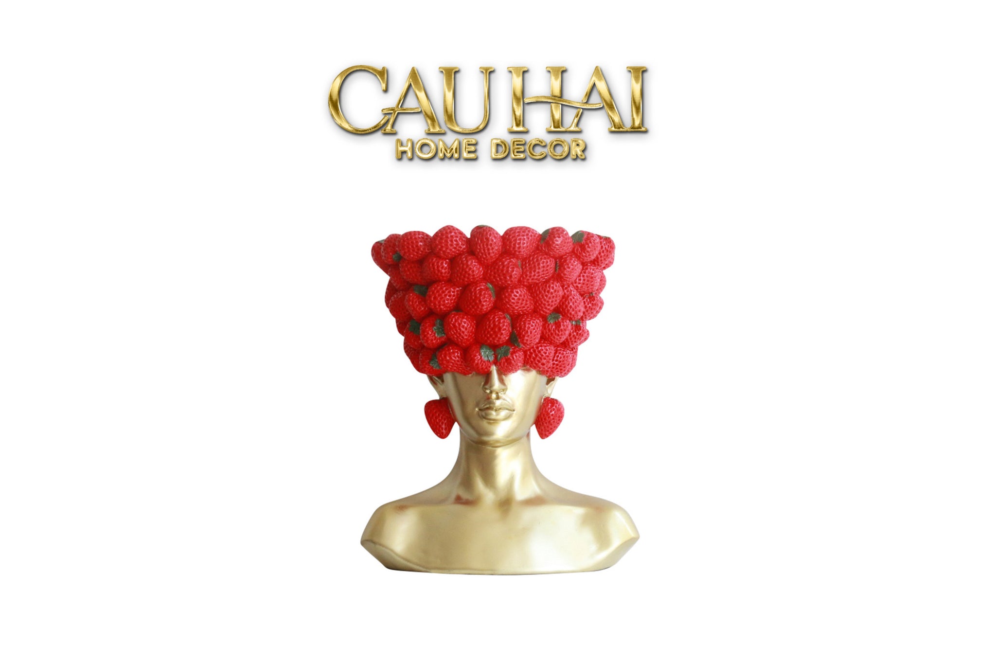 HAUTE FOLIE - TƯỢNG NÀNG DÂU FOLIE BERRY MADEMOISELLE H31