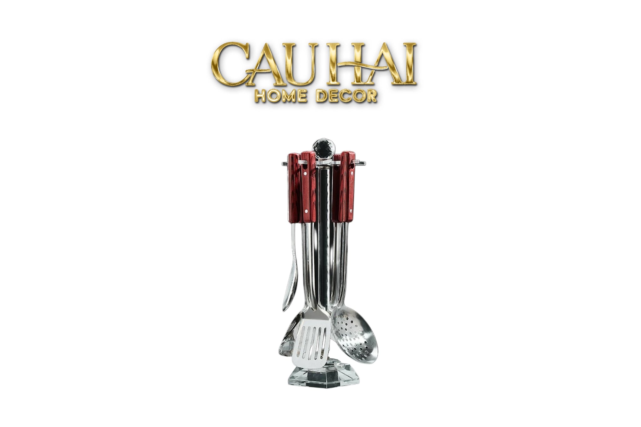 KITCHENWARE CRYSTAL HOLDER - UTENSILS CRYSTAL HOLDER H44