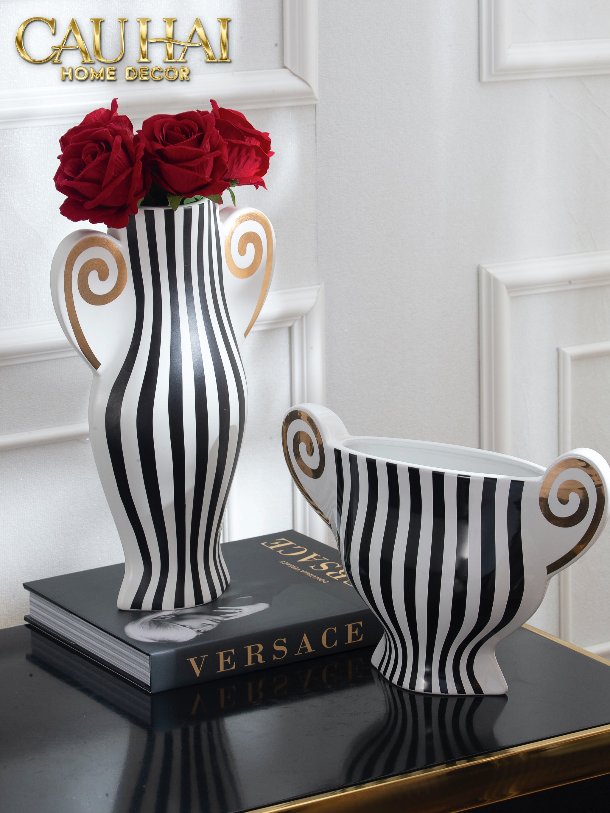 BÌNH HOA ILLUSION ELITE S36-CẬU HAI HOME DECOR