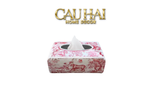Maison Couture -  Hộp Khăn Giấy Gốm Sứ  Crimson Rouge Jungle D.O