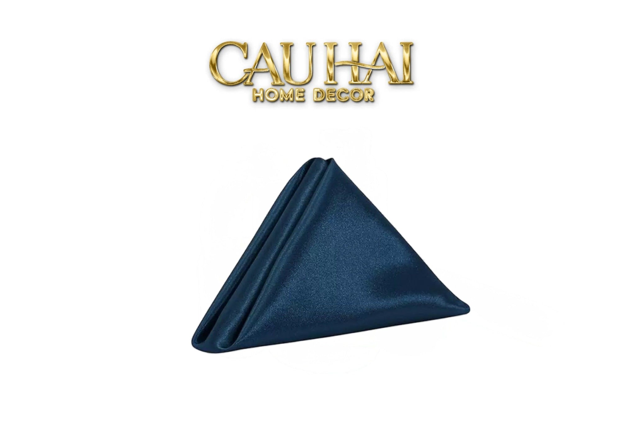 Khăn Ăn Vuông - Silk Napkin 50x50-CẬU HAI HOME DECOR