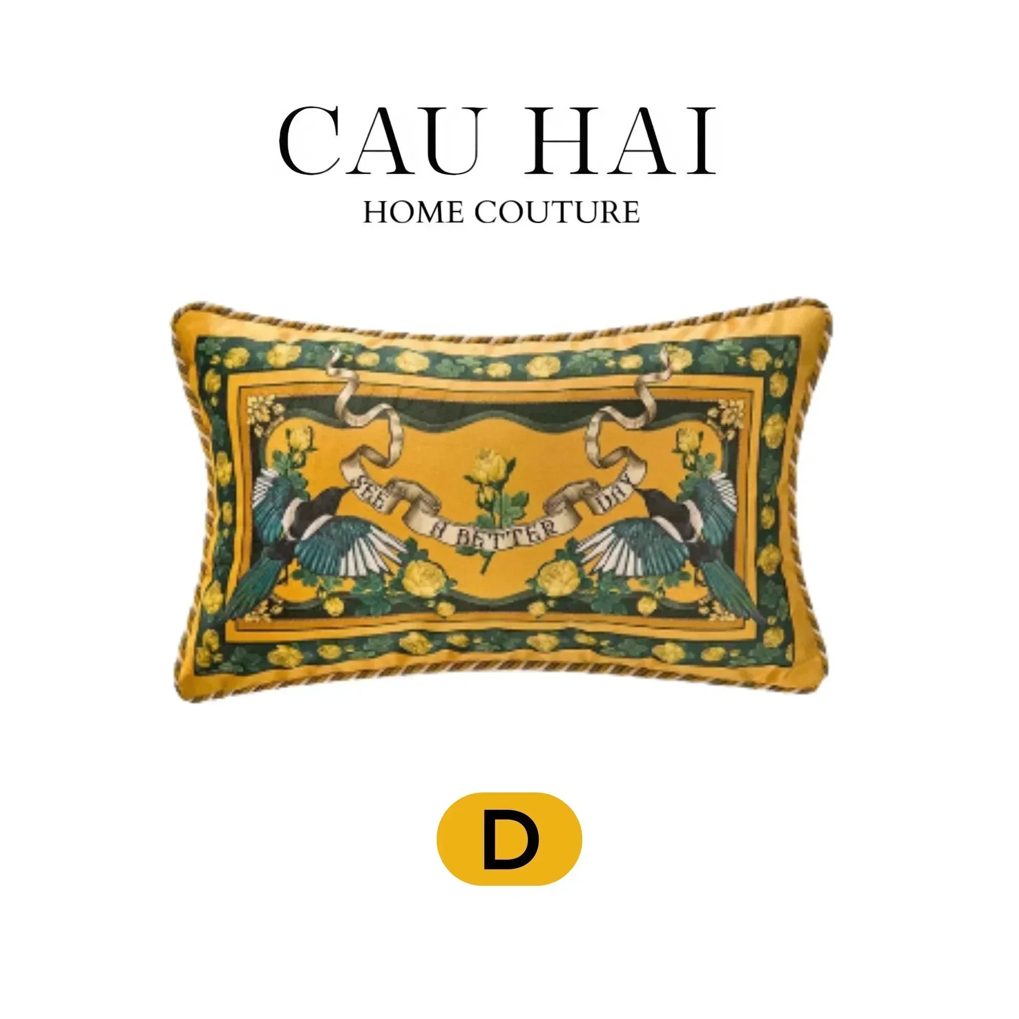 L’Atelier Du Cusson - Vỏ Gối Nhung Minh Hoàng D 30x50-vỏ gối-CẬU HAI HOME DECOR