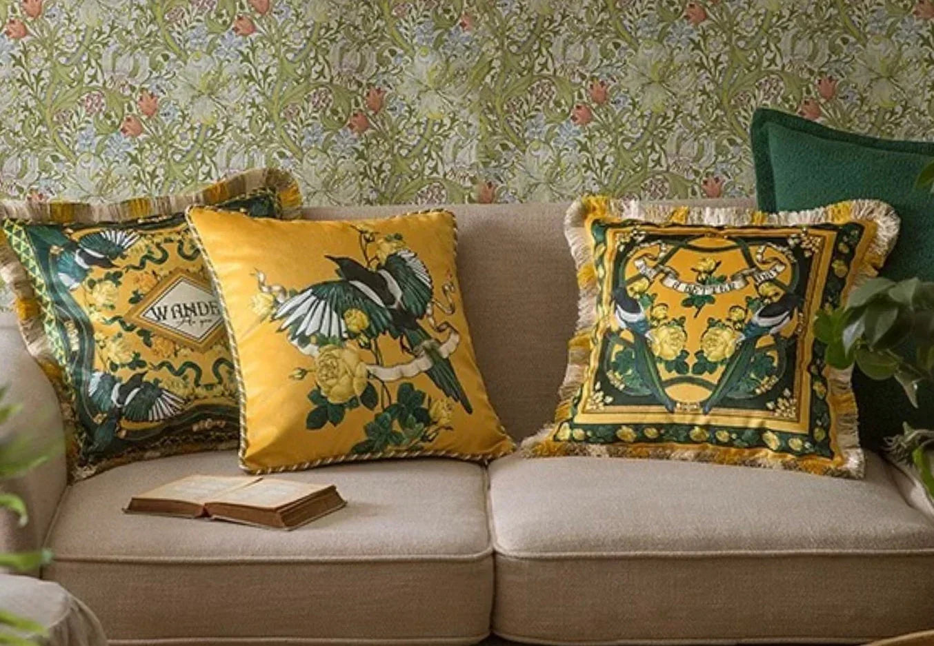 L’Atelier Du Cusson - Vỏ Gối Nhung Minh Hoàng D 30x50-vỏ gối-CẬU HAI HOME DECOR