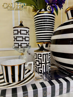 Lọ Luxe Royale Meander Key-CẬU HAI HOME DECOR