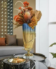 Maison Couture - Bình Hoa Pha Lê The Crystal Of Ocean Ss25-Bình Hoa-CẬU HAI HOME DECOR