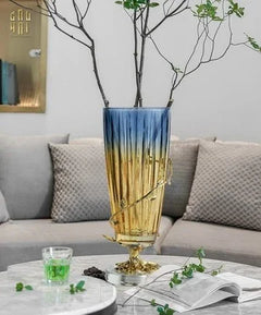 Maison Couture - Bình Hoa Pha Lê The Crystal Of Ocean Ss25-Bình Hoa-CẬU HAI HOME DECOR