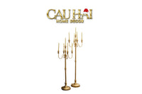 Maison Couture – Đế Nến Sàn Impérial Candelabre Baroque Éclat H122-CẬU HAI HOME DECOR