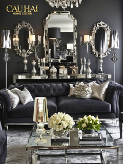 Maison Couture - Đèn Bàn Andrew Iconique Allure Métallique Gold H78-ĐÈN BÀN-CẬU HAI HOME DECOR