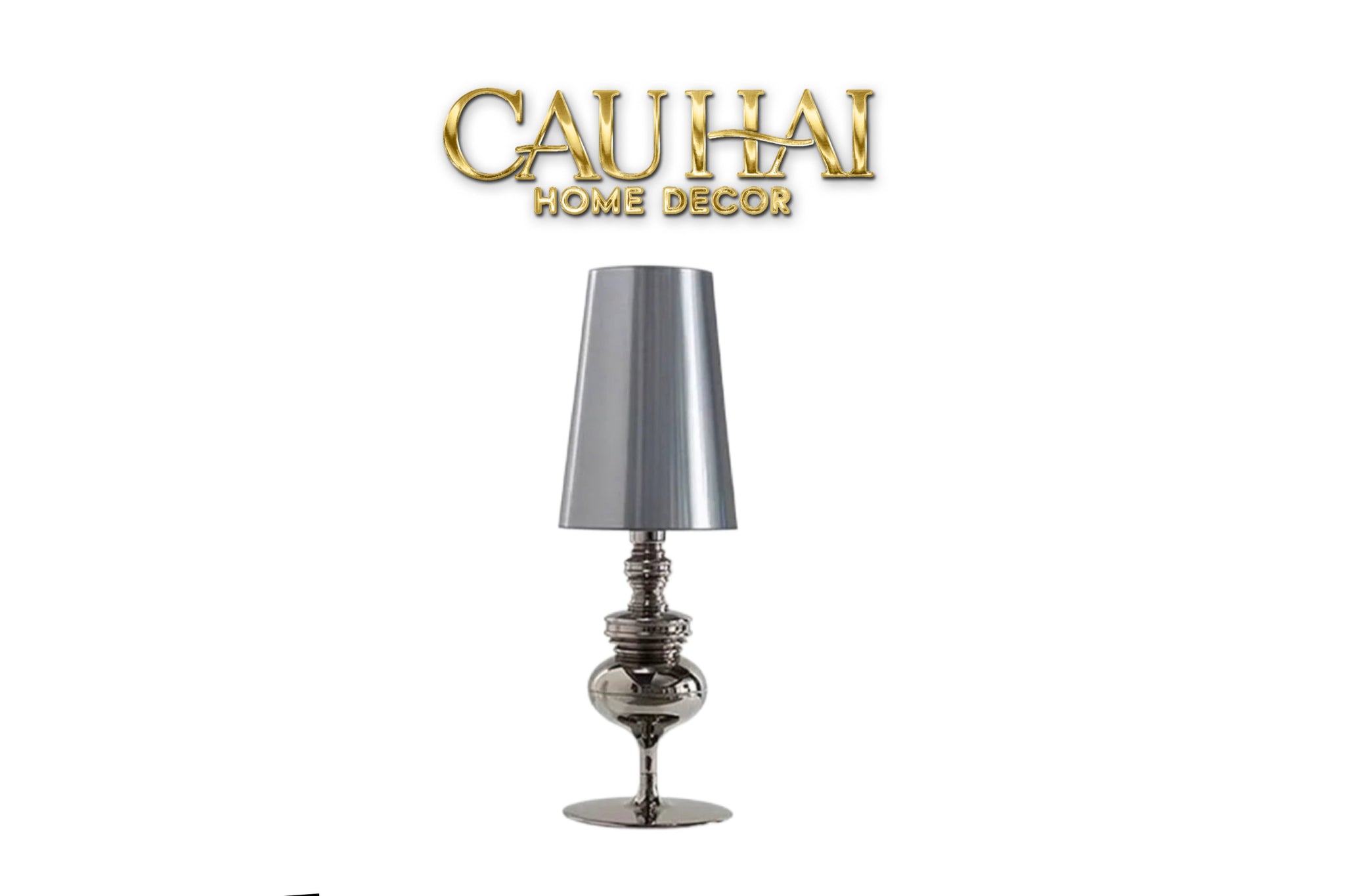 Maison Couture - Đèn Bàn Andrew Iconique Allure Métallique Gold H78-ĐÈN BÀN-CẬU HAI HOME DECOR