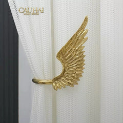 Maison Couture - Set Cột Màn Đồng - Golden Barocco Curtain Holdbacks-CẬU HAI HOME DECOR