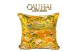 Maison Couture - Vỏ Gối Royal Gold Jacquard Peaceful Horizons  Serenity Cushion45