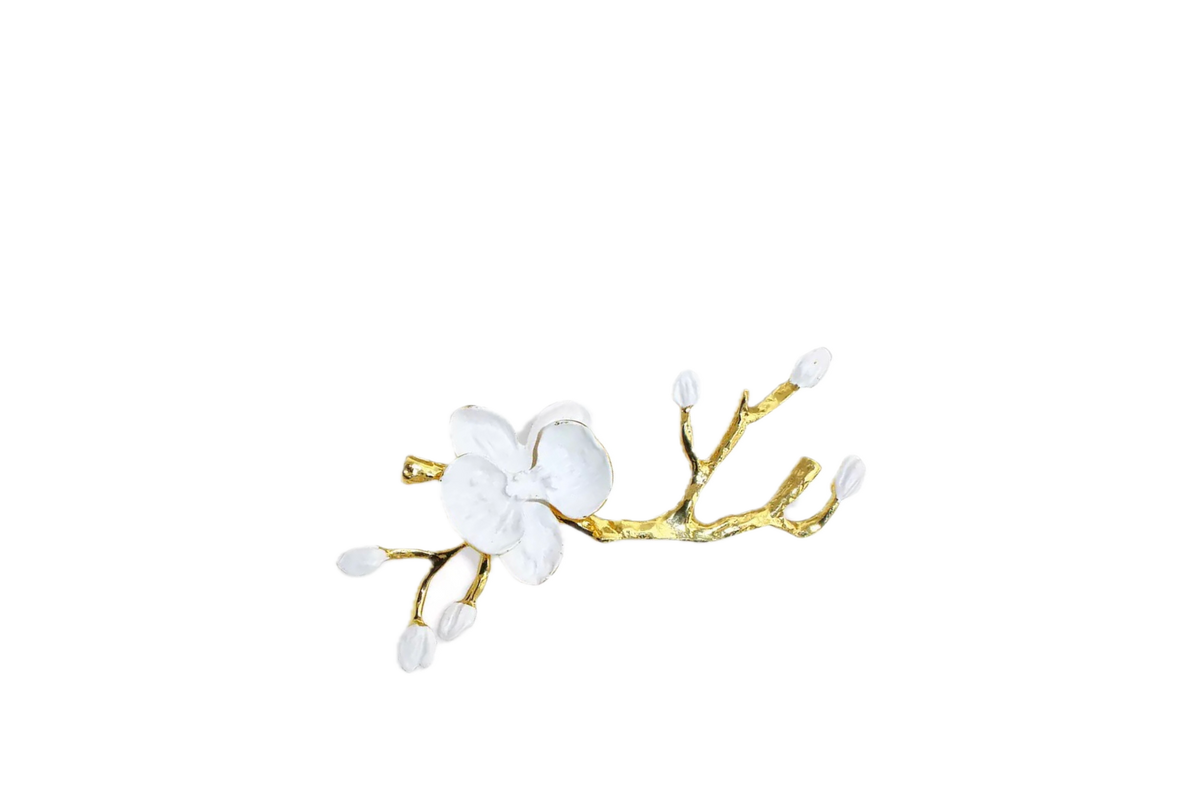 Nhẫn Khăn Ăn Haute Orchid Golden Branches Napkin Ring