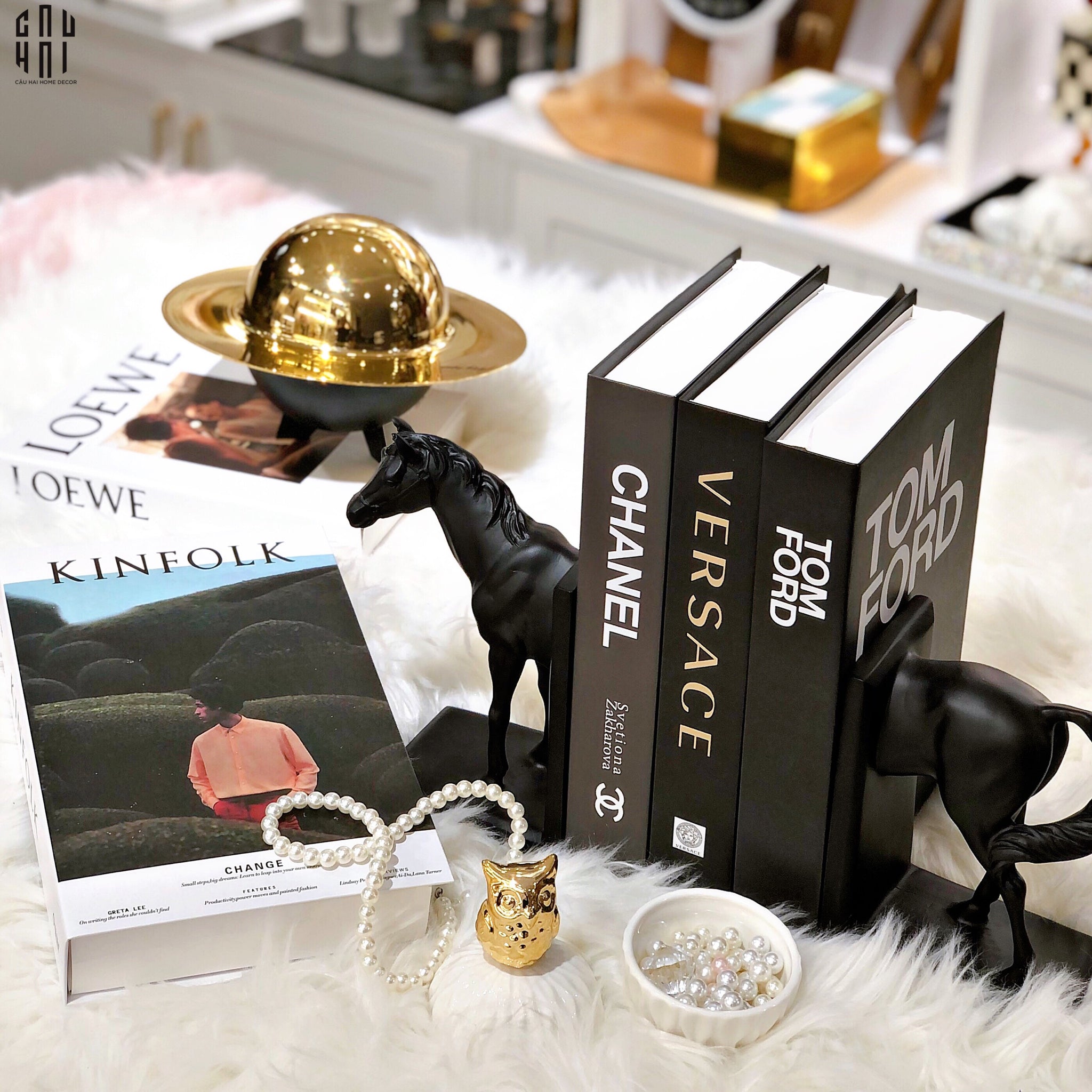 Set Sách Trang Trí Phong Cách Hiện Đại-SÁCH TRANG TRÍ-CẬU HAI HOME DECOR